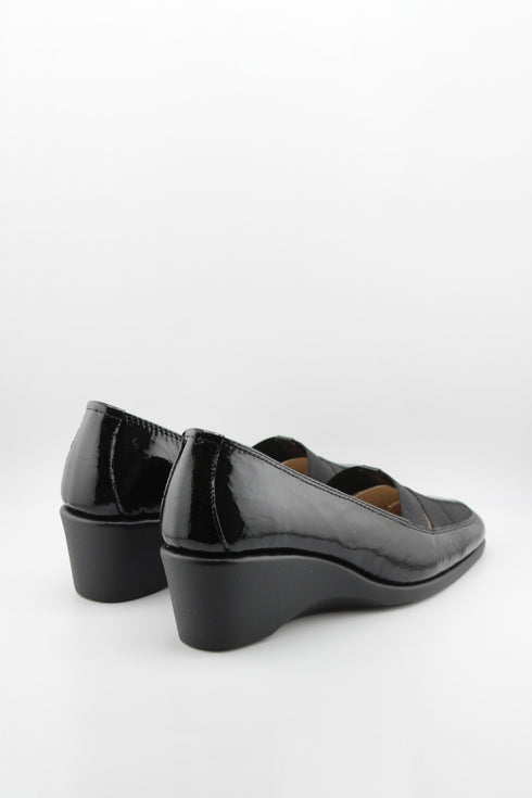 DFC Relax Elegant Wedge Slip-On Loafers